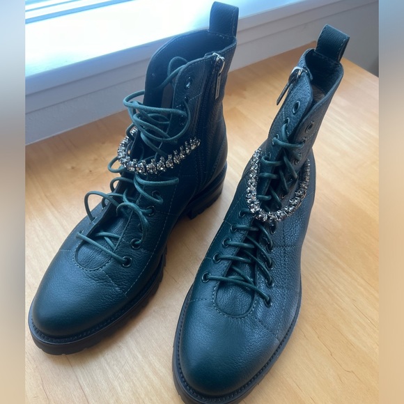 Authentic Jimmy Choo ankle boots - Picture 1 of 7